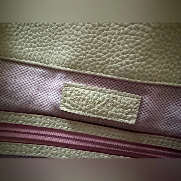 Dooney & Bourke Logo Lock pebble grain leather hobo bag - Picture 13 of 16